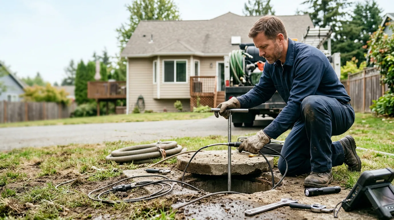 Septic Tank Pumping in Annandale, MN